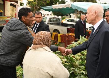 رئيس الجمهورية يزور عددا من أحياء العاصمة في ثاني أيام رمضان