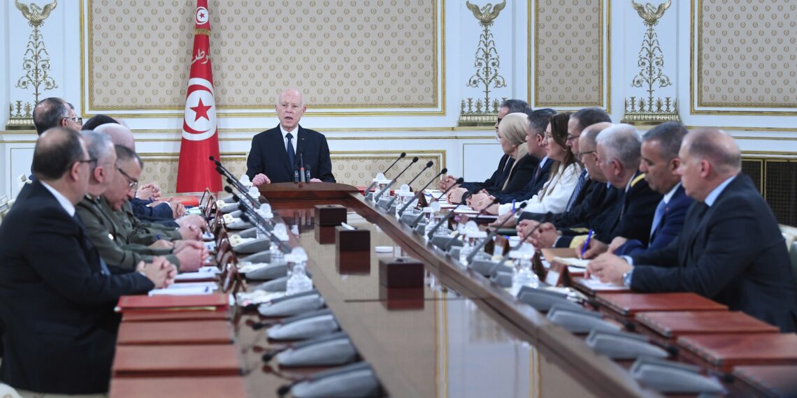 رئيس الجمهورية يشرف على اجتماع لمجلس الأمن القومي