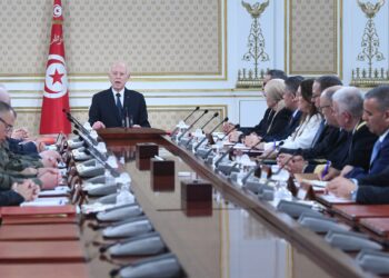 رئيس الجمهورية يشرف على اجتماع لمجلس الأمن القومي