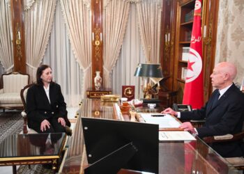 رئيس الدولة يعين سارة الزعفراني الزنزري رئيسة جديدة للحكومة