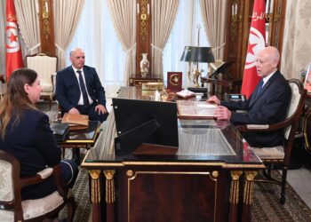 رئيس الجمهورية يؤكد في لقائه بوزير النقل انه لن يتم التفريط في شركة الخطوط الجوية