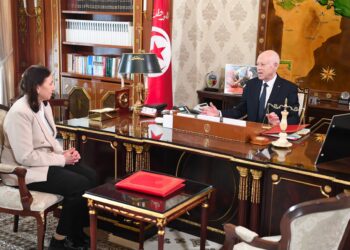 في لقائه برئيسة الحكومة : رئيس الجمهورية يؤكّد على آليات دستور 25 جويلية ،وعلى ضرورة أن يستبطن كلّ مسؤول للأحكام الجديدة الواردة به