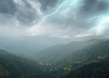 جهات: أمطار ورياح بمناطق أقصى الشمال الغربي خلال هذه الليلة