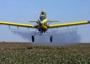 جهات-سوسة: بدء رشّ المبيدات الحشريّة بالطائرة ودعوة مربّي النحل والماشية إلى أخذ الاحتياطات اللازمة