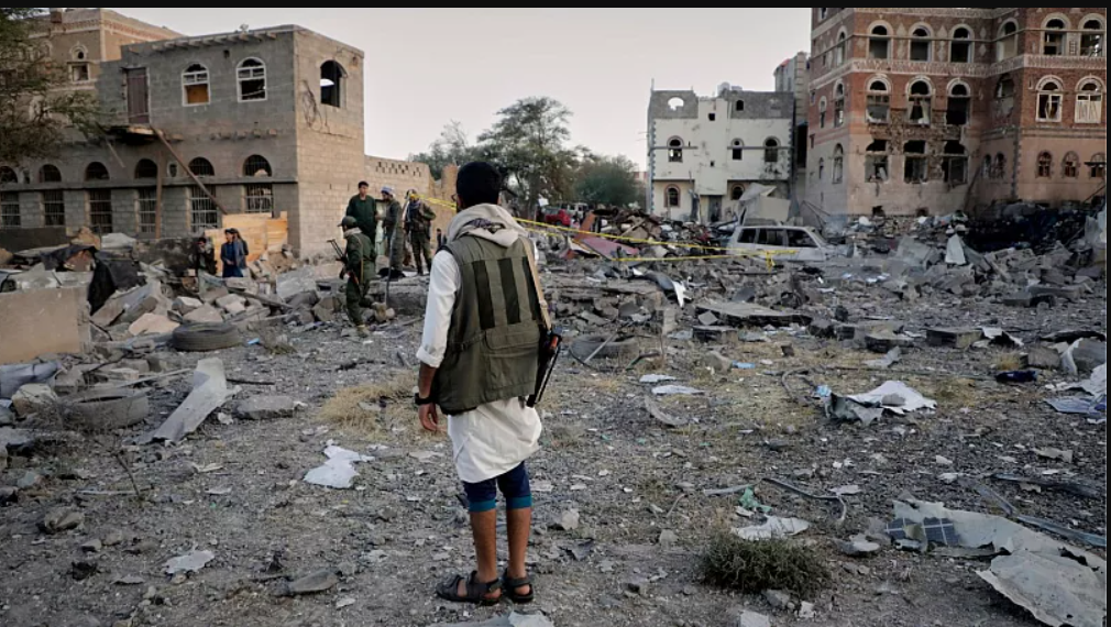 اليمن: 4 قتلى في قصف أمريكي شرقي العاصمة