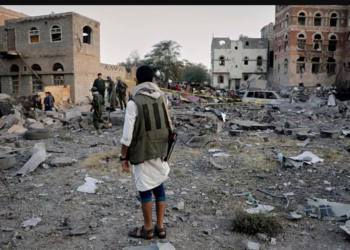 اليمن: 4 قتلى في قصف أمريكي شرقي العاصمة