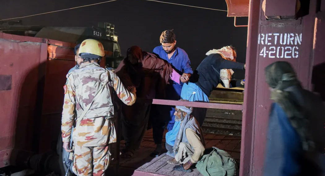 باكستان: عملية أمنيّة لتحرير رهائن على متن قطار احتجزهم انفصاليون بلوش