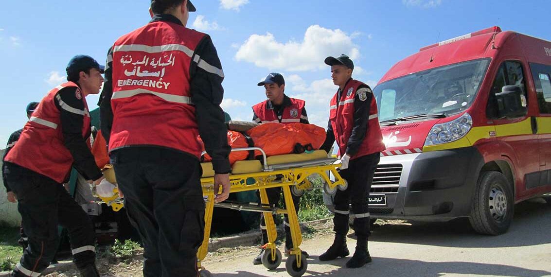 الحماية المدنيّة: 284 تدخّلا وإصابة 283 شخصًا خلال ال24 ساعة الماضية