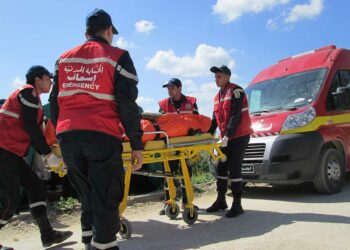 الحماية المدنيّة: 284 تدخّلا وإصابة 283 شخصًا خلال ال24 ساعة الماضية