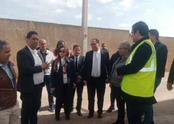 جهات-تونس: الوالي يزور معتمديّة سيدي حسين لتفقّد تقدّم إنجاز عدد من المشاريع