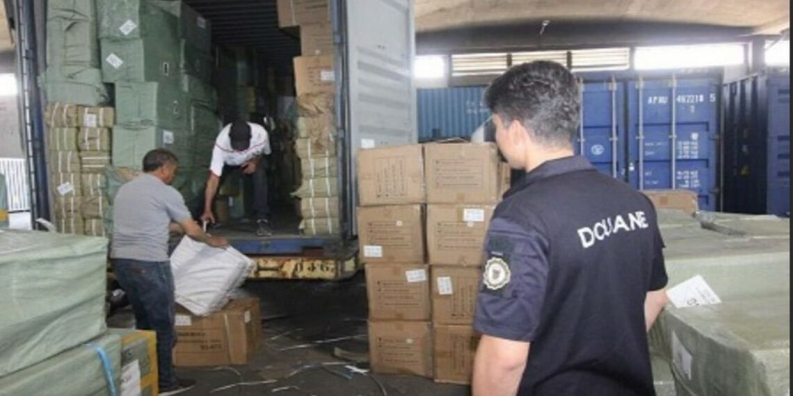 الديوانة التونسية تحجز 12500 قطعة من ألعاب الأطفال المحجّرة عند التوريد