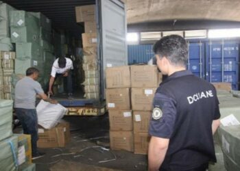 الديوانة التونسية تحجز 12500 قطعة من ألعاب الأطفال المحجّرة عند التوريد