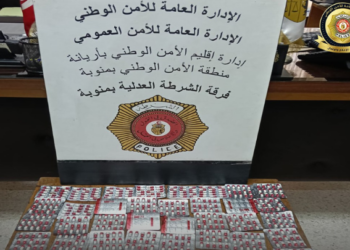 جهات-منوبة: الإحتفاظ بمروجي مخدرات وحجز 700 قرص مخدّر من نوع “إيريكا”