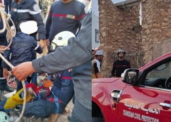 جهات-مدنين: الحماية المدنية تنقذ حياة طفل سقط في بئر