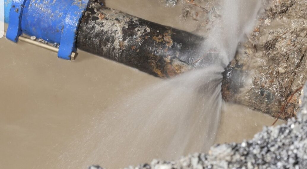 جهات-الحمامات-نابل: عطب مفاجئ على القناة الرئيسية لجلب المياه