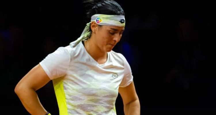 التنّس: أنس جابر لن تشارك في بطولة شتوتغارت