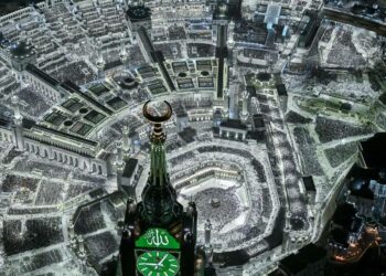 اكثر من 122 مليون زائر للحرمين الشريفين خلال شهر رمضان