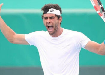 التنّس: عزيز دوغاز في ربع نهائي بطولة مكسيكو سيتي للتحدي