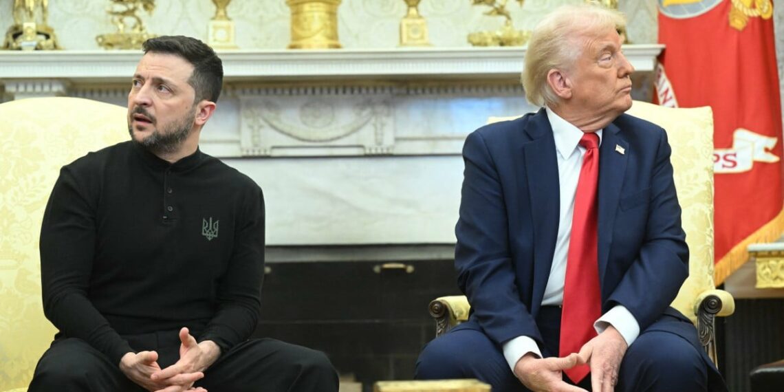 الحرب الروسية الأوكرانية: ترامب يتهم زيلينسكي بتقويض جهود السلام