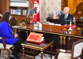 قيس سعيّد يستقبل رئيسة الحكومة: الثورة التشريعية لا يمكن ان تكون بانصاف الحلول