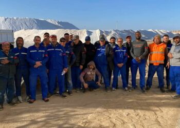 جهات-جرجيس: فشل المفاوضات بين النقابات وإدارة الملّاحات التونسية “ماري آلب”…وإضراب في الأفق