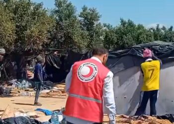 جهات-العامرة-جبنيانة: الحرس الوطني يشنّ حملة ليلية مكثّفة لإخلاء المخيمات العشوائية