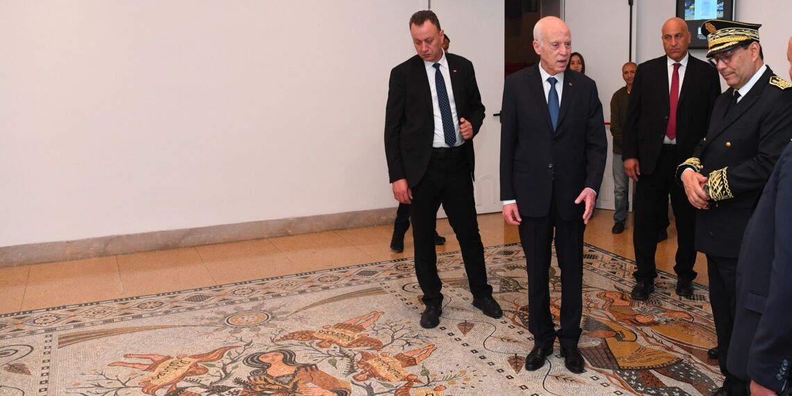 قيس سعيّد يعيد فتح دار الثقافة ابن خلدون بالعاصمة