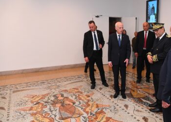 قيس سعيّد يعيد فتح دار الثقافة ابن خلدون بالعاصمة