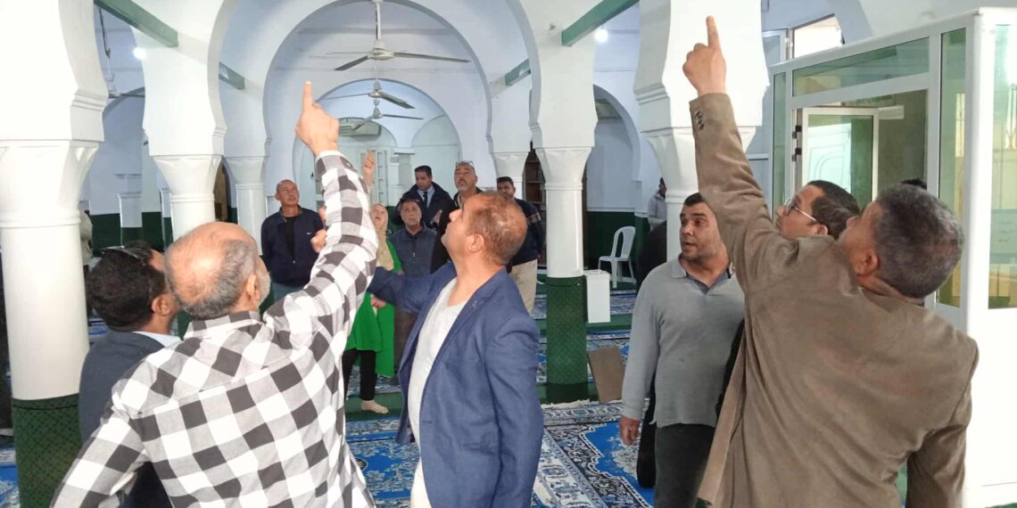 سيدي بوزيد: الغلق الفوري لجامع الرحمة وهدم سور سيدي بوزيد