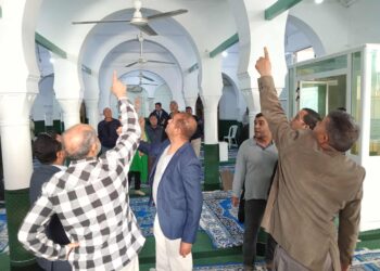 سيدي بوزيد: الغلق الفوري لجامع الرحمة وهدم سور سيدي بوزيد