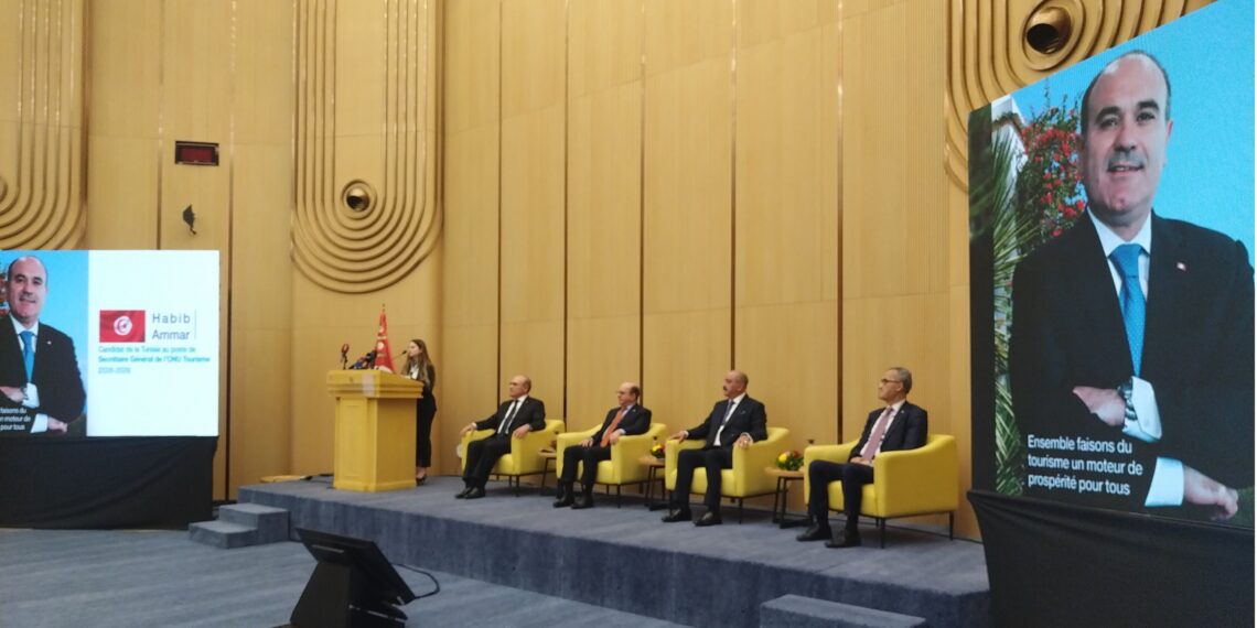 تونس ترشّح الحبيب عمار لمنصب الأمين العام للمنظمة العالمية للسياحة