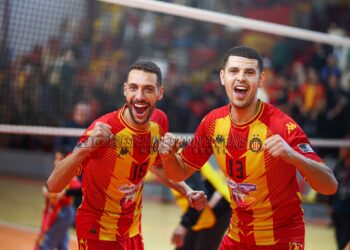 الكرة الطائرة: الترجّي الرياضي بطل تونس للمرتة الثامنة على التوالي