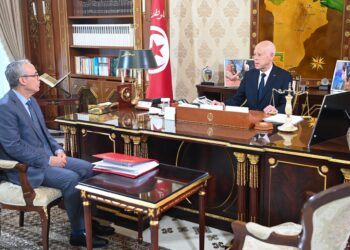 رئيس الدولة يتناول في لقائه بوزير الشؤون الاجتماعية مشروع النصّ المتعلّق بتحديد المنحة إثر التسريح لأسباب اقتصادية