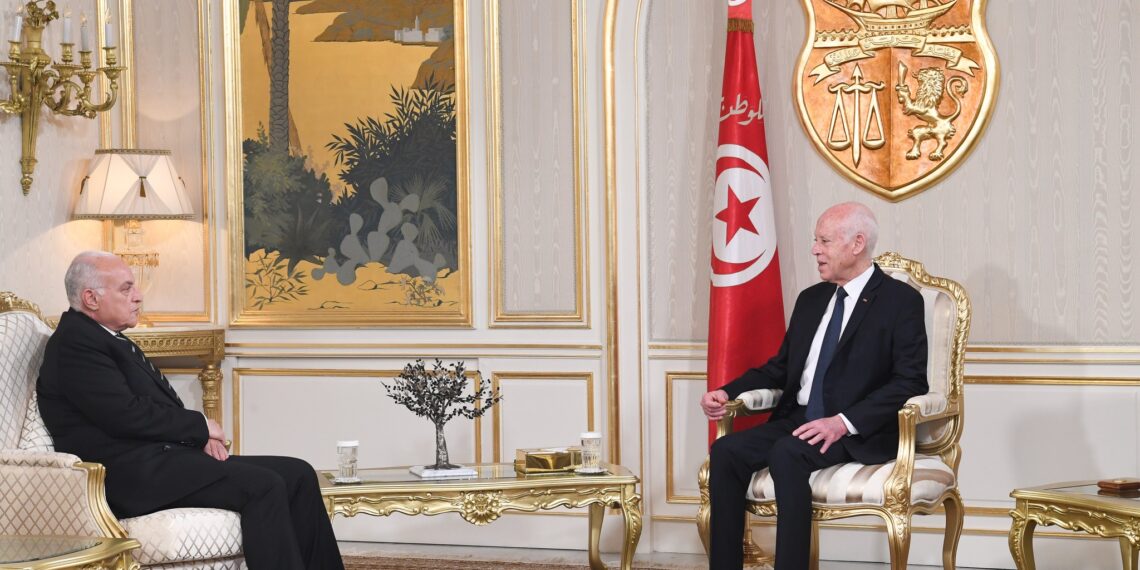 رئيس الدولة يؤكد في لقائه مع المبعوث الخاص الجزائري ضرورة توحيد الرؤى والمواقف بين البلدين في الظرف الدولي الراهن