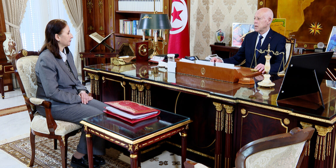 رئيس الجمهورية يؤكد في لقائه برئيسة الحكومة، على ضرورة وضع مشاريع النصوص بشكل يقطع نهائيا مع الماضي