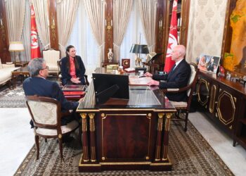 رئيس الجمهورية يؤكد خلال اجتماعه بوزيرة المالية ومحافظ البنك المركزي نجاعة الاختيارات الوطنية،وضرورة تضافر الجهود لمواجهة التحديات المالية