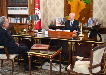 مشروع قانون الهياكل الرياضية،ووضعية عدد من المنشآت ابرز محاور لقاء رئيس الجمهورية بوزير الشباب والرياضة