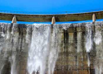 مخزون المياه: امتلاء السدود بلغ نسبة 38،32 بالمائة