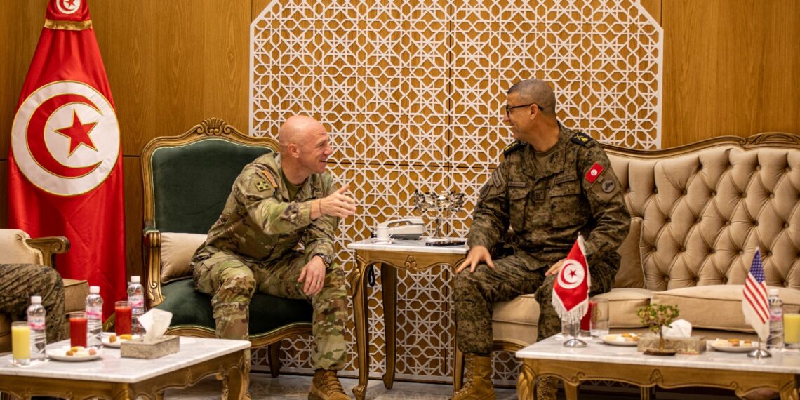 التمرين العسكري الأسد الإفريقي 2025 يبدأ اليوم في تونس