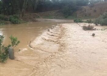 جندوبة: انقطاع حركة المرور بسبب فيضان وادي الرغاي