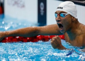 بسبب انتهاكه قواعد مكافحة المنشطات: إيقاف السبّاح أيوب الحفناوي 21 شهرا