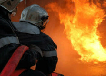 نابل: الحماية المدنية تنجح في اخماد حريق بمخبز العلوم  بمعهد منزل بوزلفة