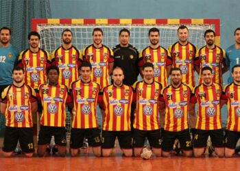 كرة اليد-بطولة الأندية الفائزة بالكأس: الترجي في المجموعة الثانية مع الأهلي المصري