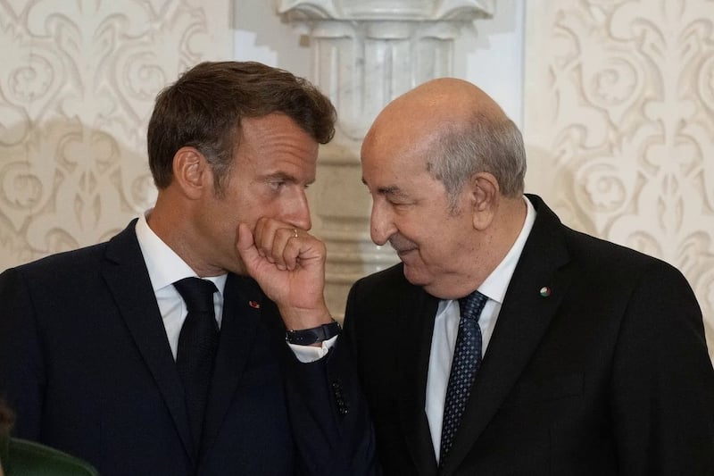 الجزائر-فرنسا: تبون وماكرون يتفقان على استئناف الحوار والتعاون الأمني “فورا”