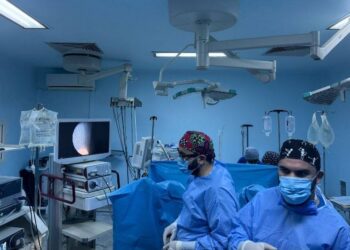 صحّة: نجاح أول عملية لعلاج الروستاتا بتقنية الليزر الحديثة بشارل نيكول