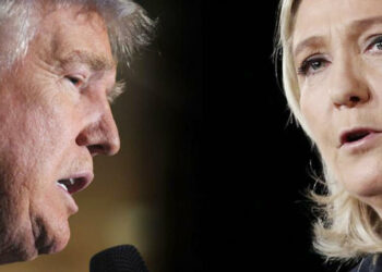 دونالد ترامب يعبّر عن دعمه لزعيمة اليمين المتطرف بفرنسا مارين لوبان