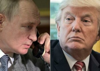 بعد مكالمة هاتفية مع بوتين…دونالد ترامب يعلن “مفاوضات فورية” لوقف إطلاق النار في أوكرانيا