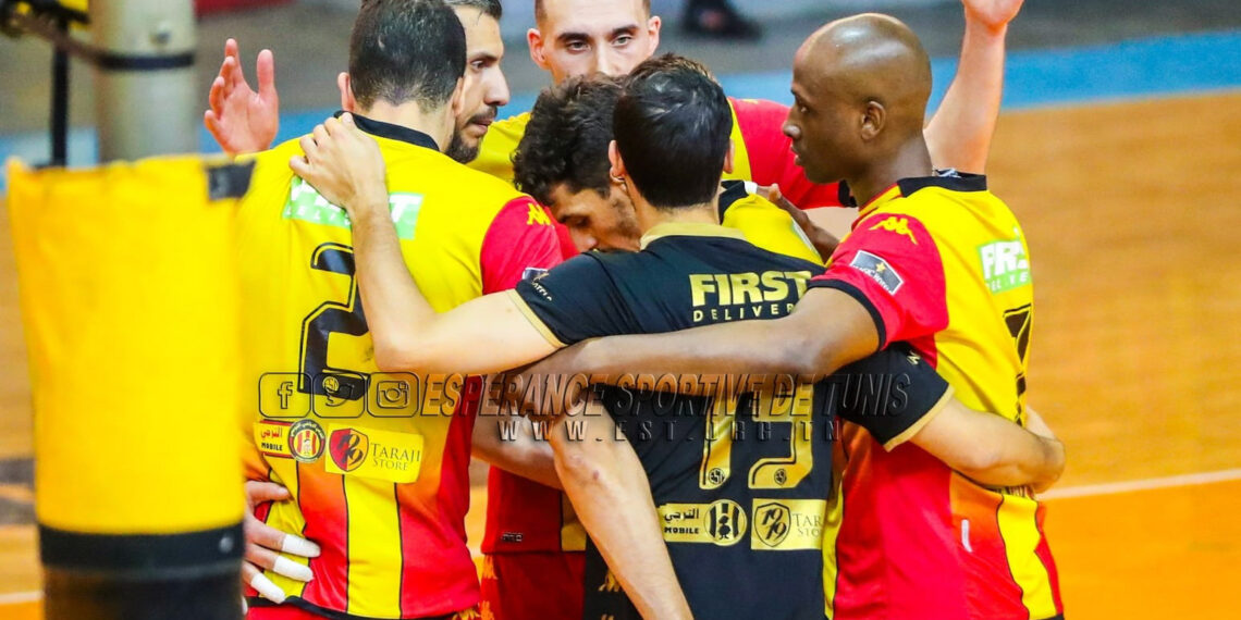 الكرة الطائرة: الترجي الرياضي التونسي بطل الموسم 2024-2025