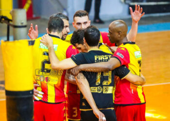 الكرة الطائرة: الترجي الرياضي التونسي بطل الموسم 2024-2025