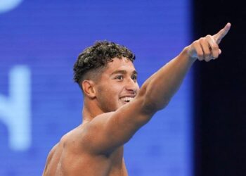 سباحة: أحمد الجوّادي يفوز بالميدالية الذهبية في ملتقى “ماري نوستروم”